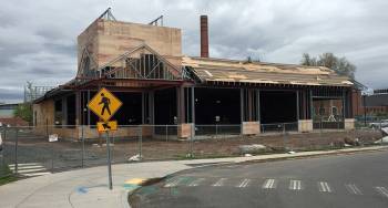 Building's original design. Photo Credit: Payette Construction.