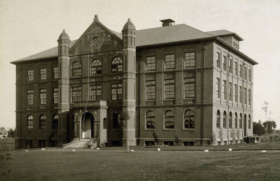 Title: Boardman Hall, Trinity College, Hartford, CT; Image ID:...