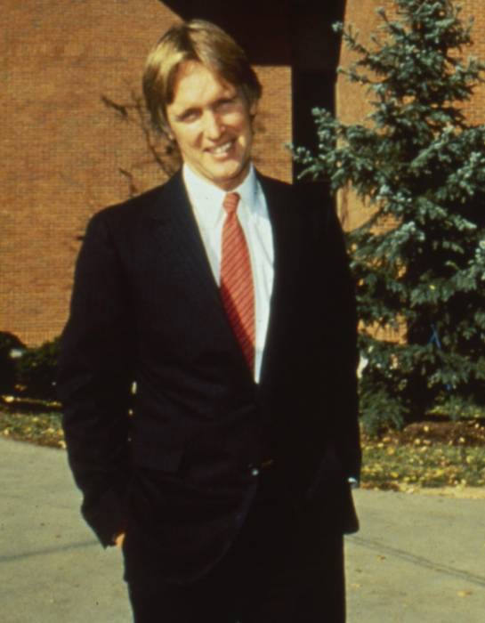 Title: Tom Gerety, President of Trinity College (1989-1994); Image ID:...