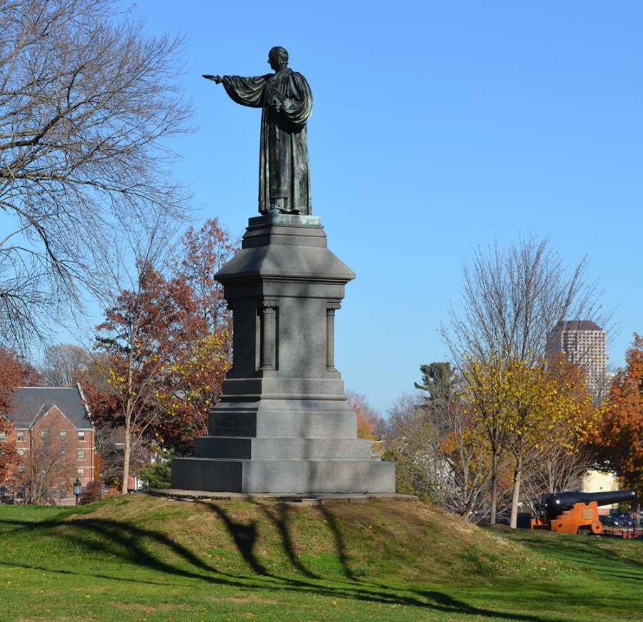 Thomas Church Brownell Bronze