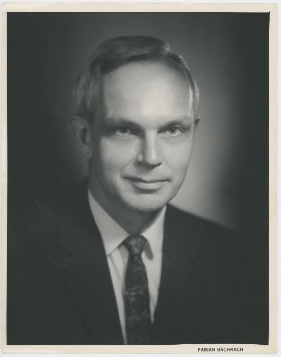 Title: Theodore D. Lockwood '48, President of Trinity College (1967-1981); Image...