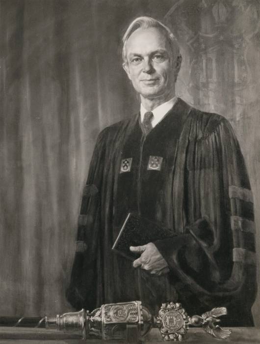 Title: Theodore Davidge Lockwood, President of Trinity College (1968-1981);...