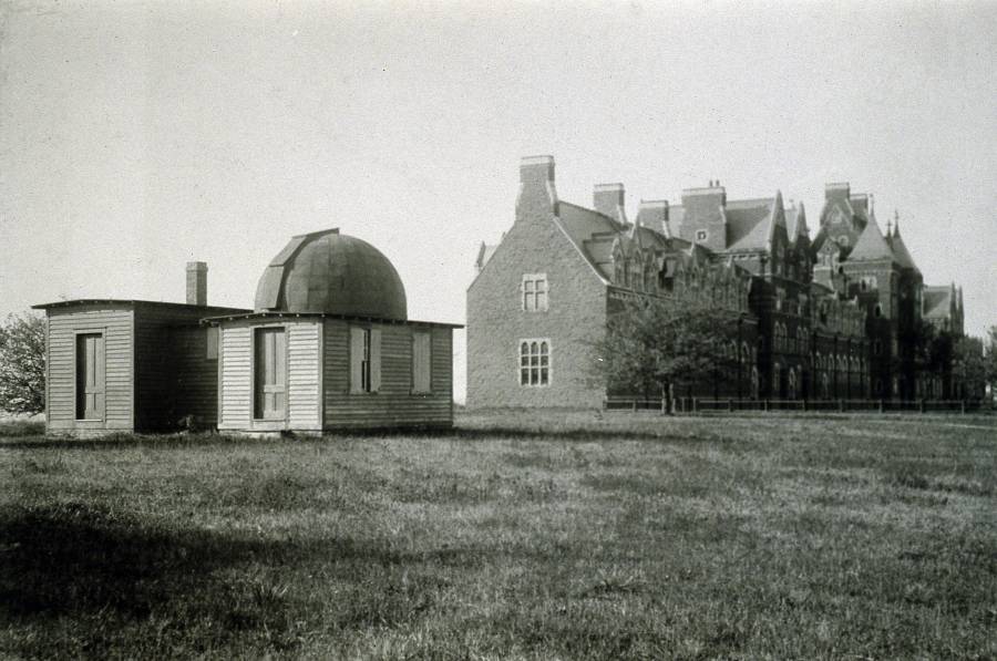 Title: Seabury Hall, Trinity College, Hartford, CT; Image ID:...